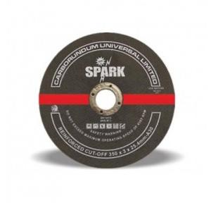 Cumi Spark Reinforced Chopsaw Wheel, Dimension: 350 x 3 x 25.4 mm